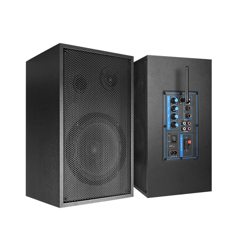 2.4G无线讲授音箱6.5寸音响有源壁挂喇叭